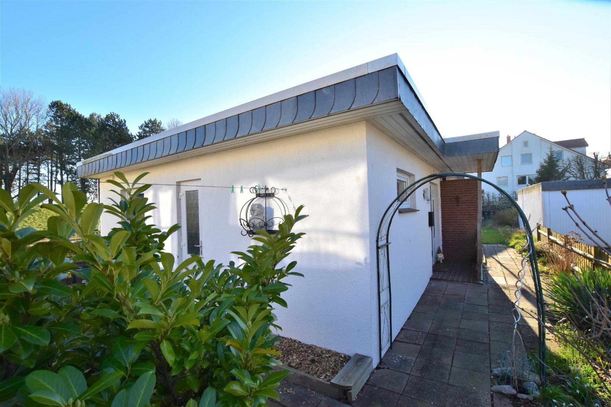 8022 Strandbungalow Anton Grömitz Exteriör bild
